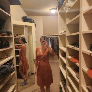 Bofo Bohemian Folk Clothing Wrap Dress